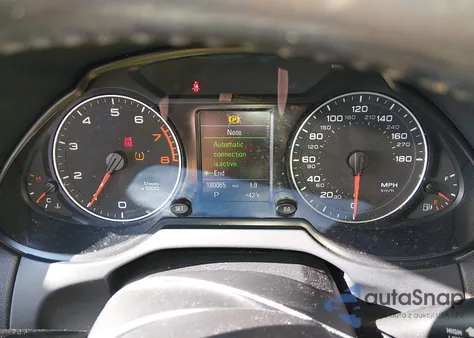 2011 Audi Q5 2.0T Premium из США, поврежденный, VIN WA1LFAFP3BA007537